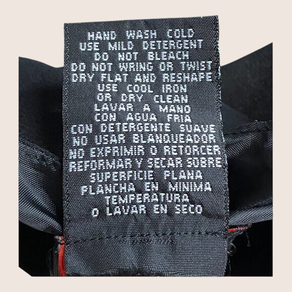 🖤 VTG FORMAL PROM LBD R&K ORIGINALS MAXI FLOWY SLEEVELESS DRESS LARGE - Picture 8 of 8